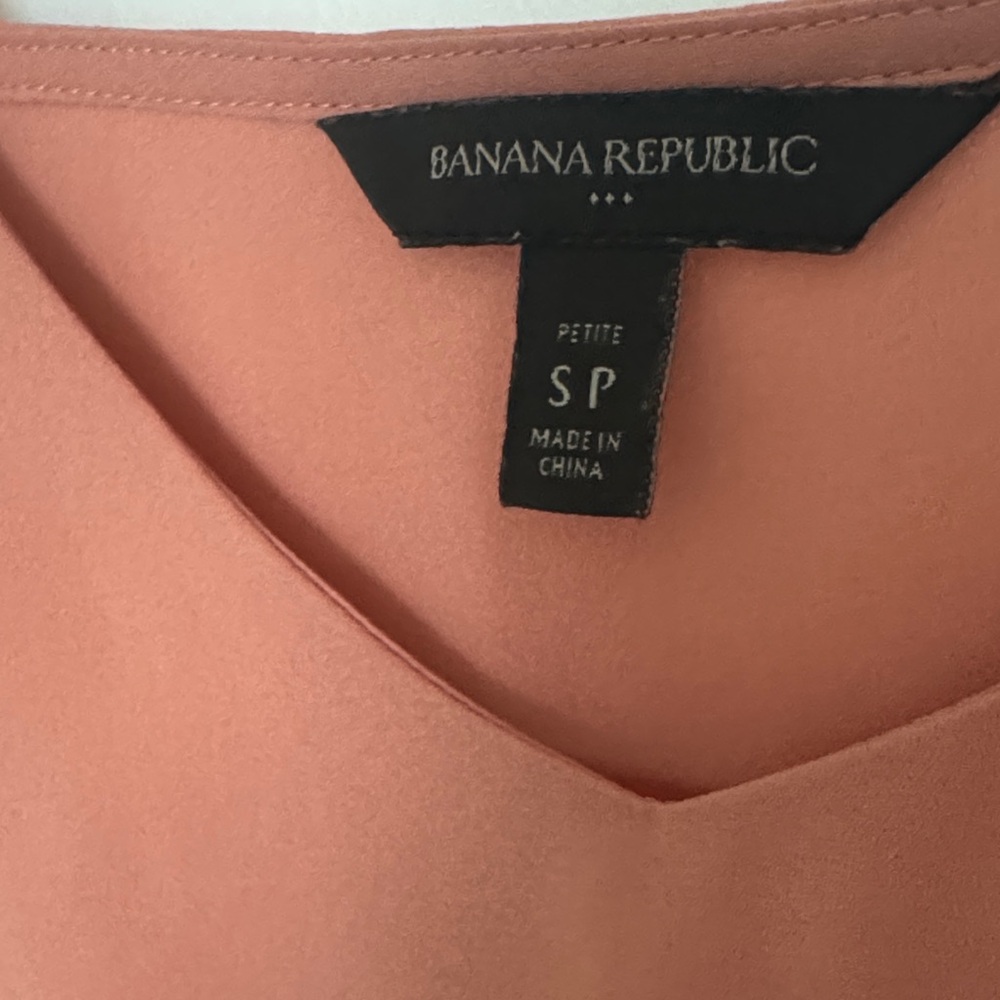 Banana Republic Coral Camisole Top - Picture 2 of 8